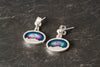 Foula oval earrings