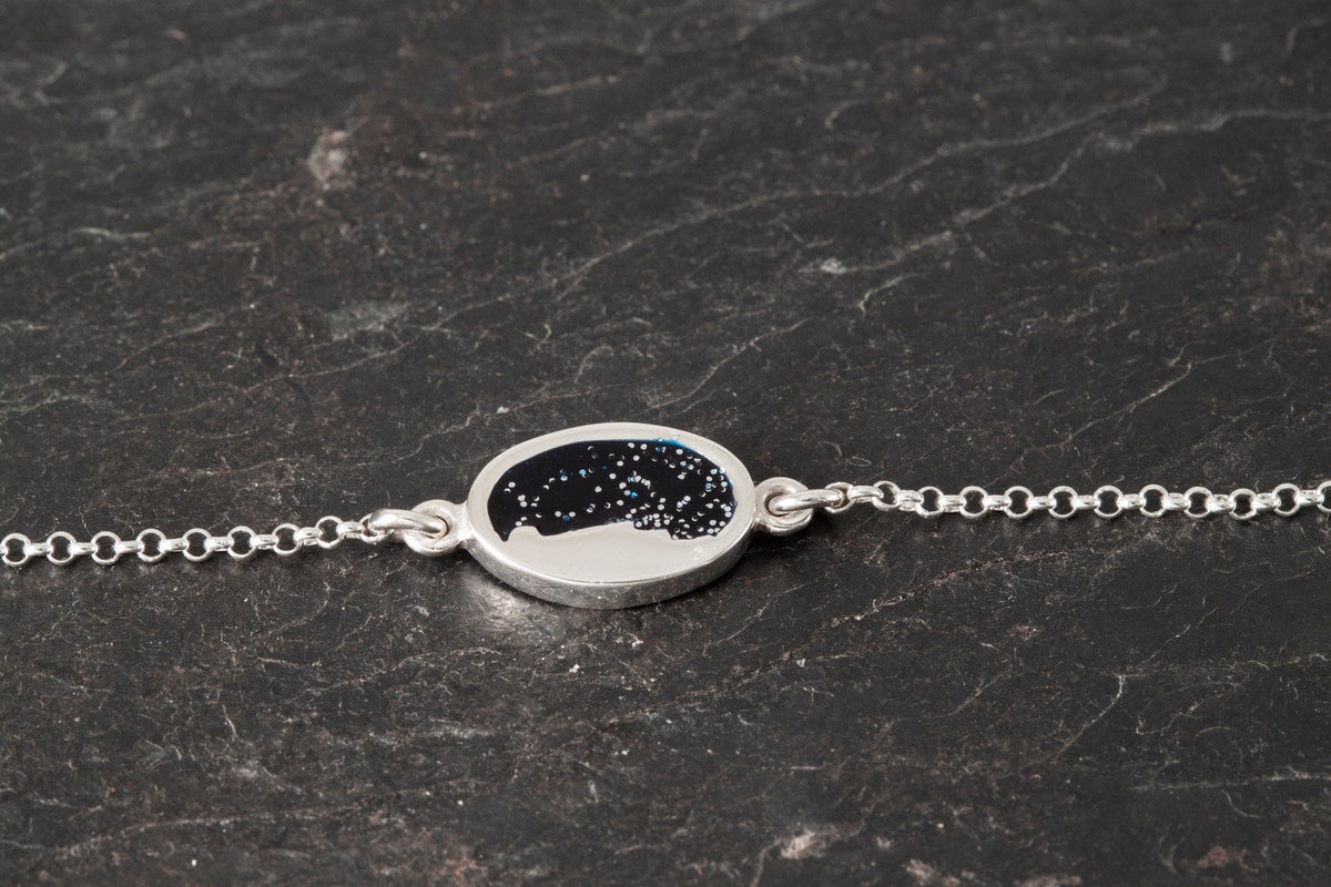 Foula oval bracelet