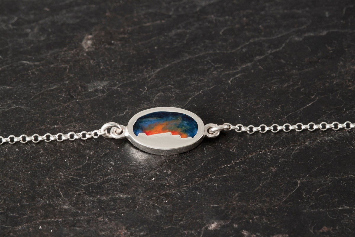 Foula oval bracelet
