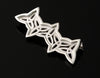 Triquetra Two Tone Brooch
