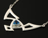 Triquetra Line of Life Necklet