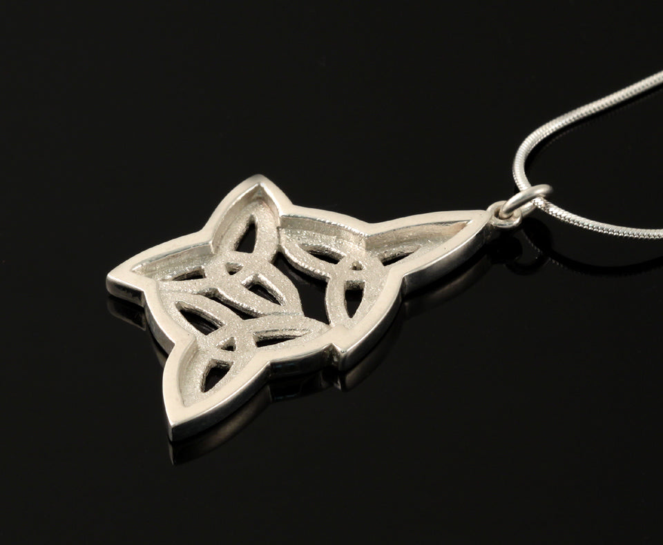 Triquetra Two Tone Pendant