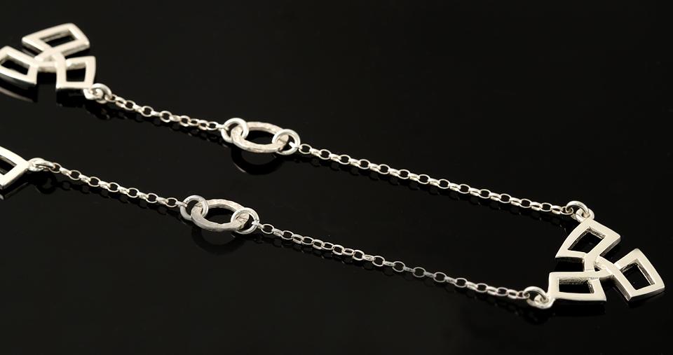 Triquetra Line of Life Necklace