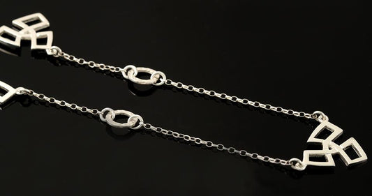 Triquetra Line of Life Necklace
