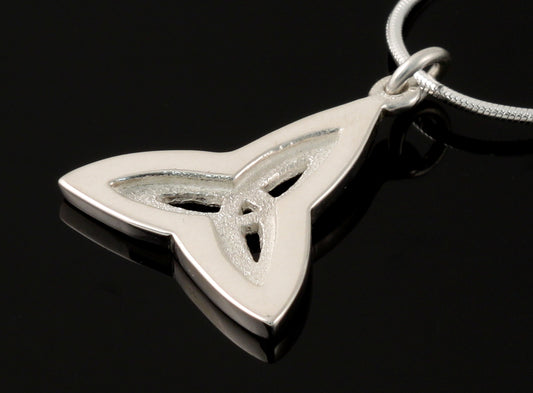 Triquetra Two Tone Pendant