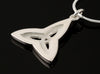 Triquetra Two Tone Pendant