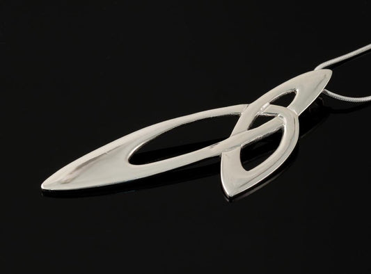 Triquetra Line of Life Pendant