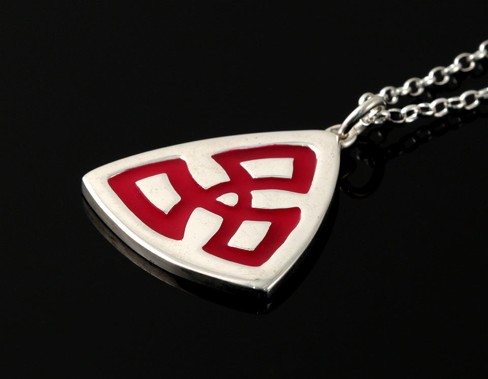 Triquetra Triangle Pendant