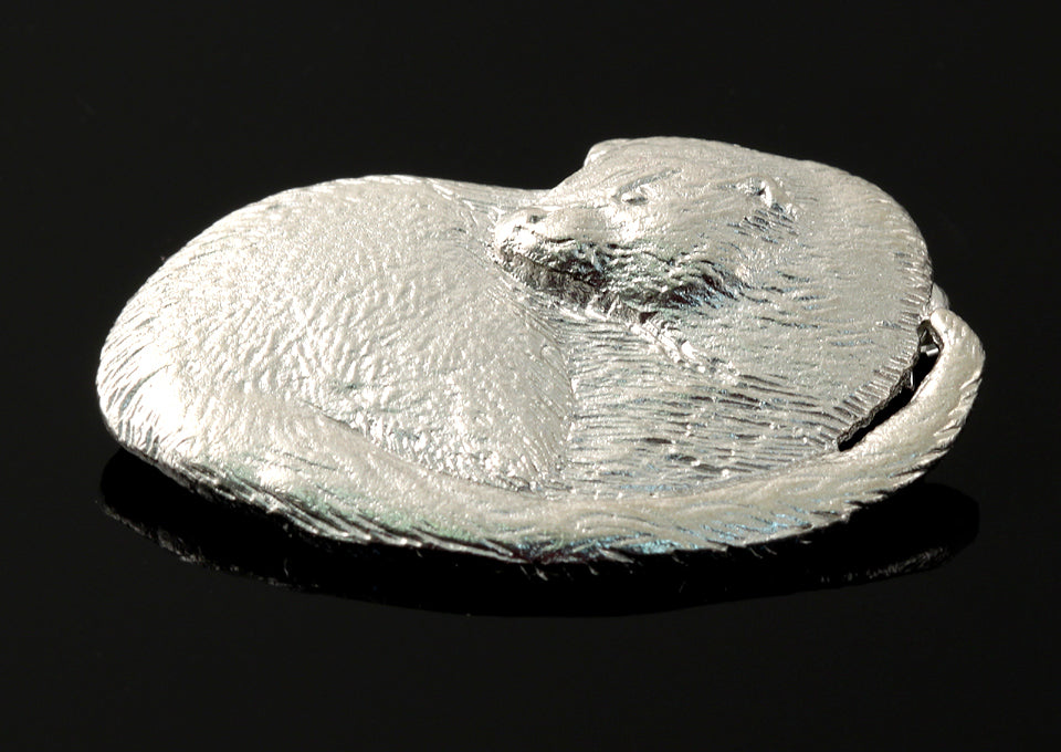 Otter Brooch