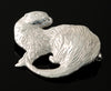 Otter Brooch