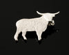 Highland Cow Brooch