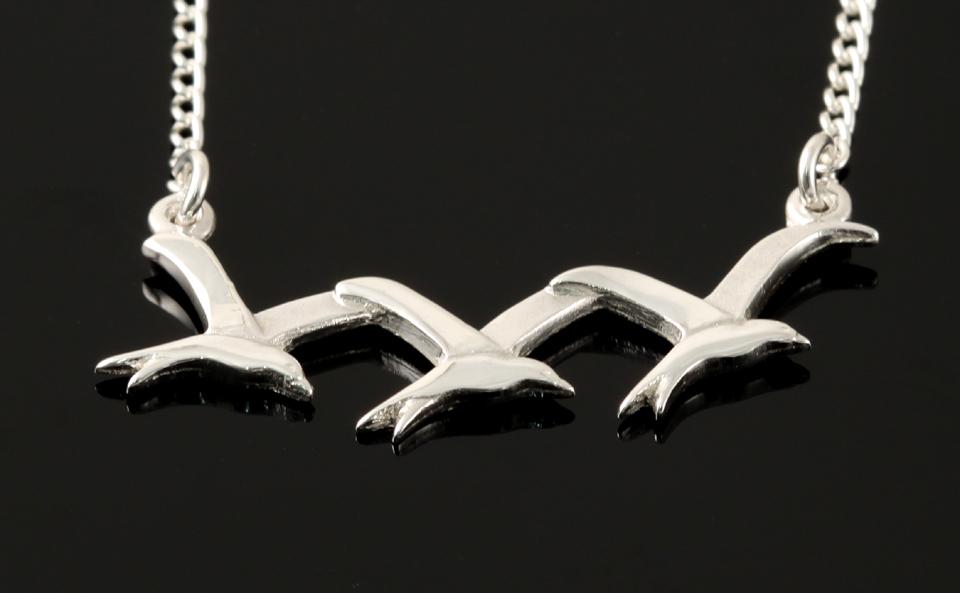Tirrick - Arctic Tern Pendant | In Stock