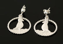 Load image into Gallery viewer, Tammie Norrie - Puffin Twist Earrings
