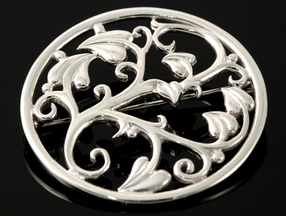 Glasgow Girls Brooch