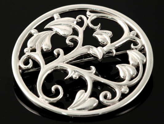 Glasgow Girls Brooch
