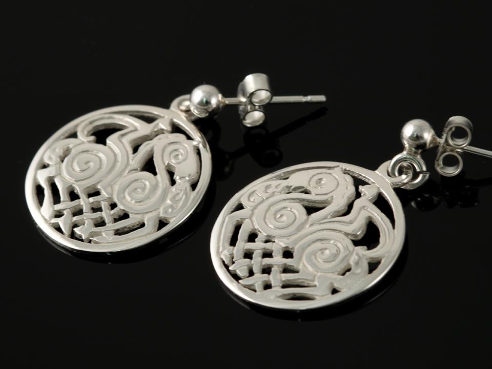 Sleipnir Earrings | In Stock