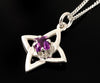Celtic Amethyst Pendant