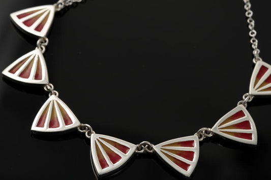 Celtic Fire Necklet