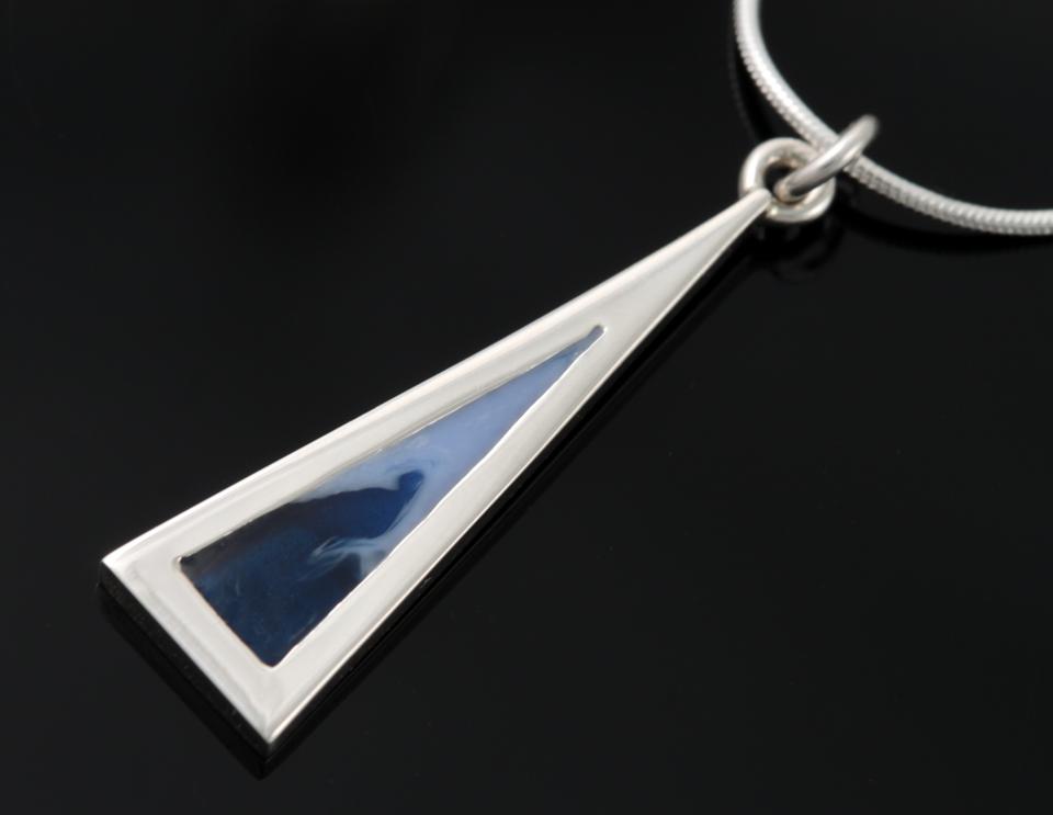 Celtic Fire Triangle Pendant
