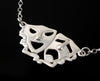Drama Mask Necklet