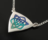 Celtic Fire Necklet