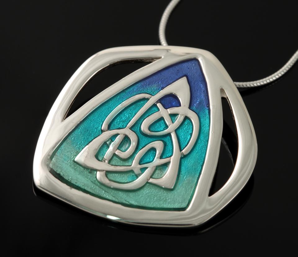 Celtic Fire Pendant