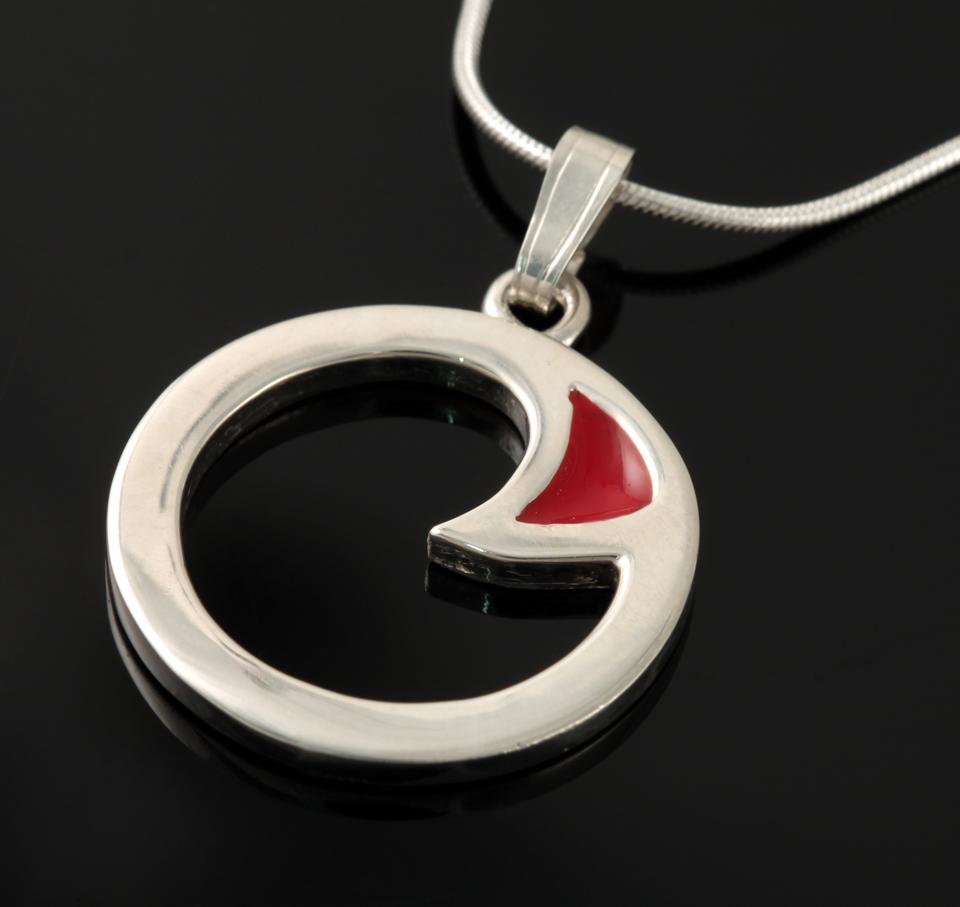 Celtic Fire Pendant