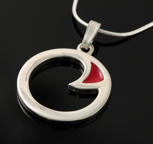 Celtic Fire Pendant