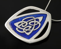 Load image into Gallery viewer, Celtic Fire Pendant
