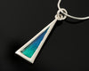 Celtic Fire Triangle Pendant