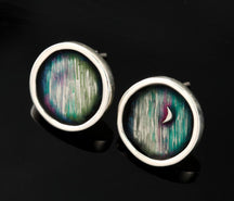 Load image into Gallery viewer, Mirrie Dancers Round Earrings
