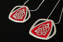 Load image into Gallery viewer, Celtic Fire Pendant
