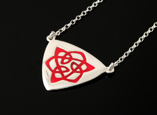 Celtic Fire Necklet