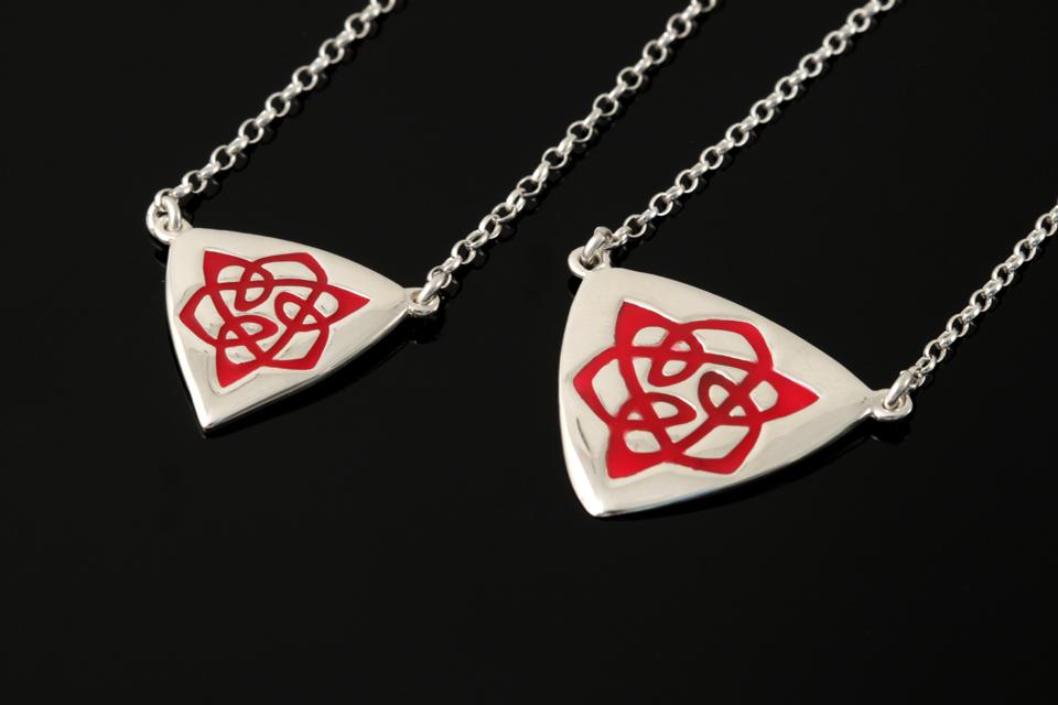 Celtic Fire Necklet