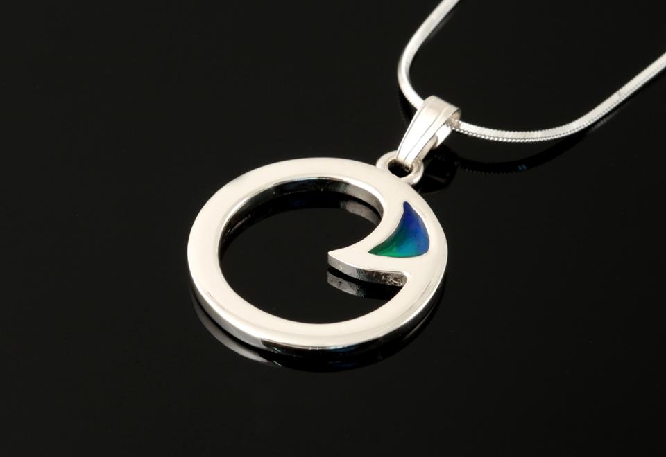 Celtic Fire Pendant
