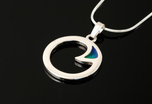 Celtic Fire Pendant