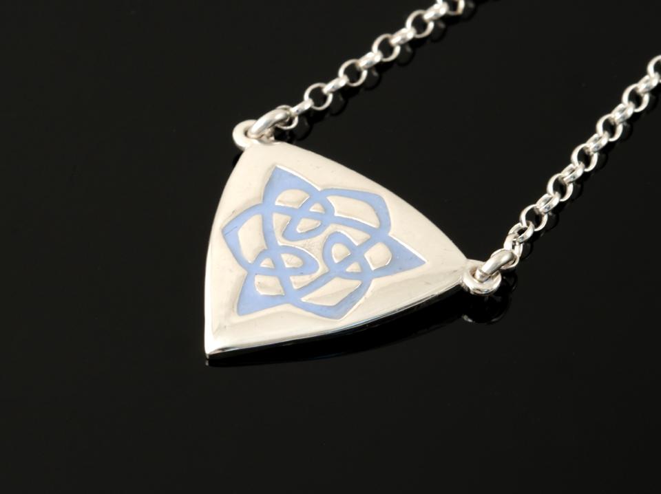 Celtic Fire Necklet