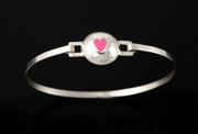 Peerie Smoorikins enamelled bangle