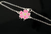 Flower bracelet