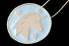 Unicorn Large Pendant