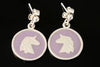Unicorn Drop Earrings