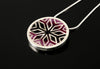Fara Large round pendant