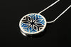 Fara Large round pendant
