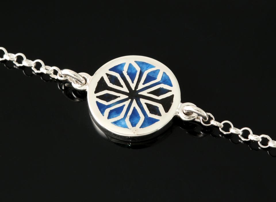 Fara round bracelet