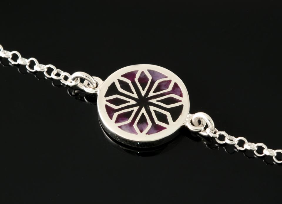 Fara round bracelet