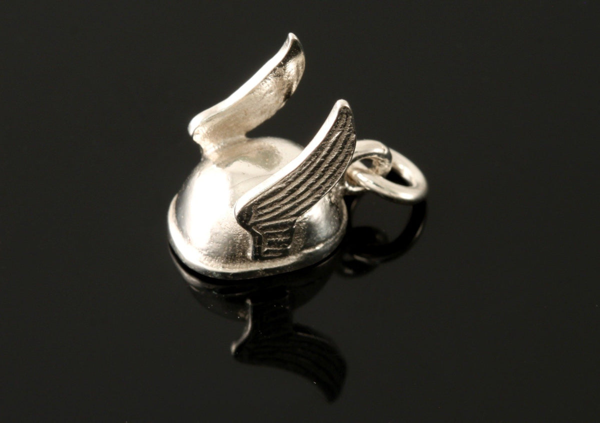 Viking Helmet Charm