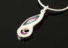 Mirrie Dancer small loop pendant