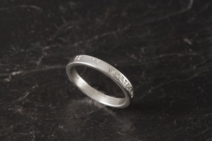 Heart of Shetland Stacking Rings - HOS Ring