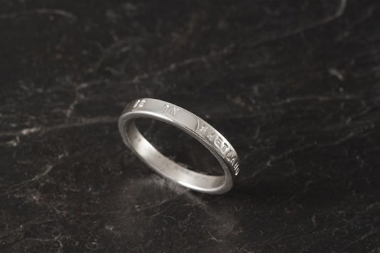 Heart of Shetland Stacking Rings - HOS Ring
