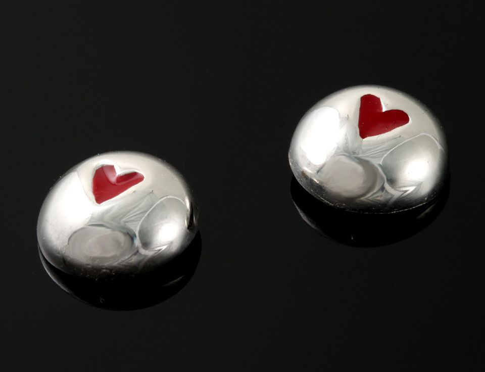 Peerie Smoorikins Enameled Earrings